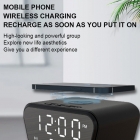 Wireless Charger - 2024 New Clock Alarm Clock Temperature Display Wireless Charging L-SZ-01
