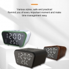 Wireless Charger - 2024 New Clock Alarm Clock Temperature Display Wireless Charging L-SZ-01
