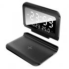 Clock Alarm Clock Temperature Display Desktop Wireless Charging L-SZ-02