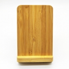 Wireless Charger - 2024 super hot eco-friendly Bamboo phone holder pen container Wireless Charger LWS-1008