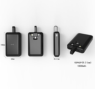 Power Bank with wireless charger LWS-2009