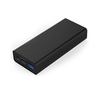 10000mAh small size Power Bank with type C PD port LWS-8031