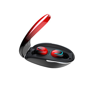 Bluetooth 5.0 TWS Earbuds LED Display Power Bank Headset Microphone Bluetooth Earphone LWT-2009