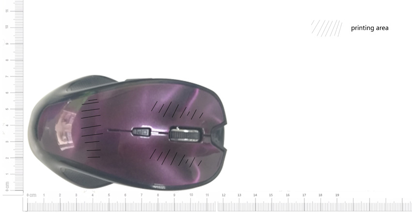 Smooth wireless mouse LWU-M001