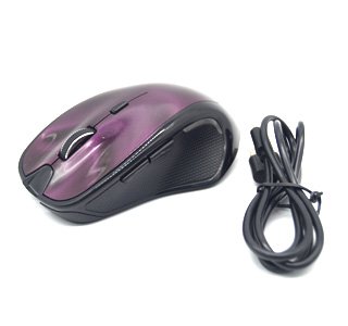 Smooth wireless mouse LWU-M001