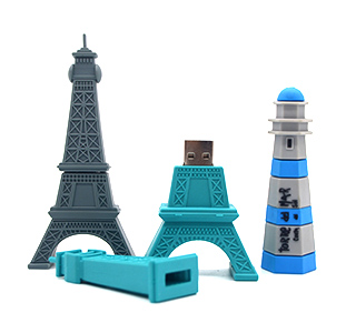 Eiffel Tower shaped usb LWU-PC09
