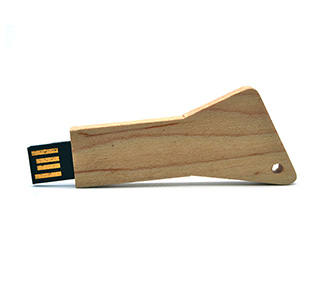 Wooden key usb LWU1037