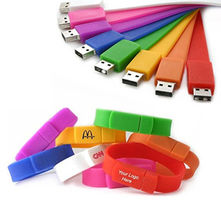 Hottest and cheapest bracelet usb drive LWU139