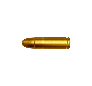 bullet shape metal usb drive LWU306