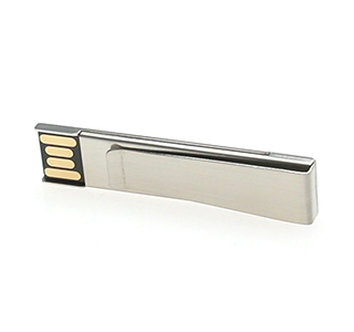 Colorful metal clip usb pen drive LWU644