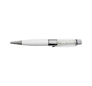 Crystal pen shaped 8gb flash drive LWU645