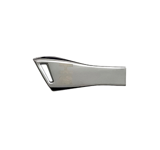 Metal key shaped 4gb flash drive LWU959
