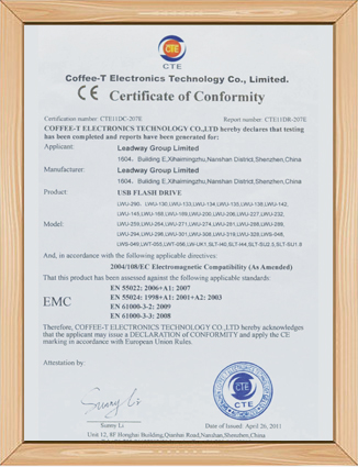 Certifictions
