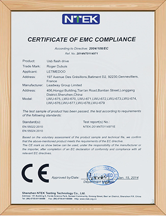 Certifictions