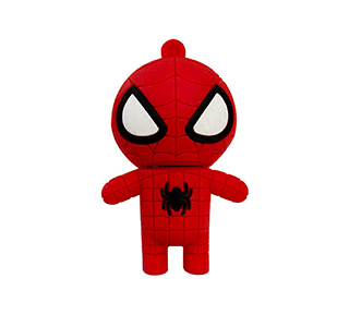 Spiderman shaped custom usb drives LWU804