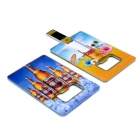 Private Moulds - Credit card shaped pen drive with bottle opener function LWU1008