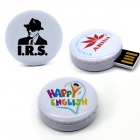 Private Moulds - Mini bottle cap shaped swivel pen drive LWU1009