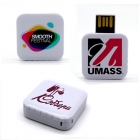 Private Moulds - Mini square swivel usb pen drive LWU1010