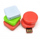 Private Moulds - Mini square swivel usb pen drive LWU1010