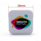 Private Moulds - Mini square swivel usb pen drive LWU1010