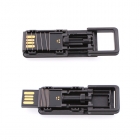 Private Moulds - New novelty spring structure usb pen drive LWU1017