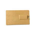 Usb credit card - Recycled wallet Credit Card usb pen drive LWU882