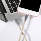 Charging Cables - Fast charging data cable LWU-DC13 for iphone and for android for for type C ones LWU-DC13