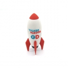 Custom Usb - Custom PVC rocket shaped usb flash drive LWU-PC08