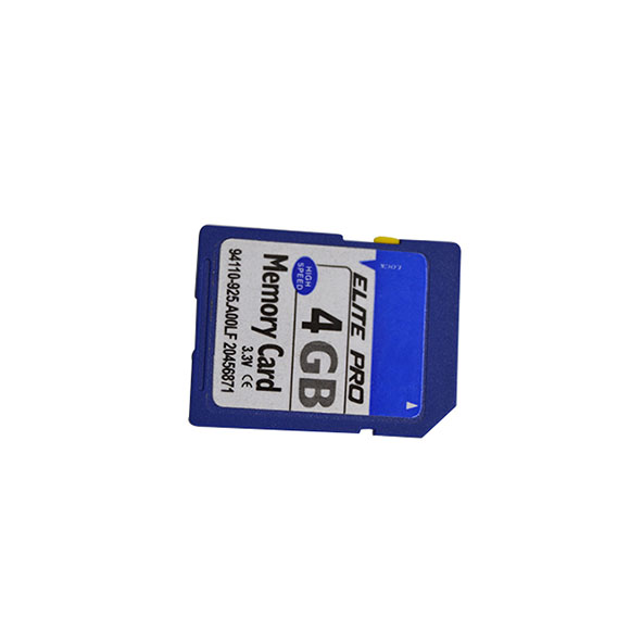 Different kinds and different capacity memory card