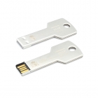 Key Shaped Usb Drives - Cheapest colorful metal key shaped with laser logo usb pen drive LWU253