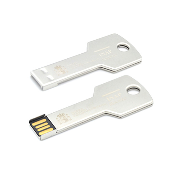 Cheapest colorful metal key shaped with laser logo usb pen drive LWU253