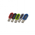 New Arrival - 2019 new LED light laser logo usb drive LWU1082