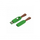 New Arrival - 2019 private mould new sideslip style usb flash drive with lanyard LWU1086