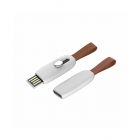 New Arrival - 2019 private mould new sideslip style usb flash drive with lanyard LWU1086