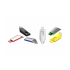New Arrival - 2019 private mould new unique diamond flying saucer shape push & pull usb memory stick LWU1087