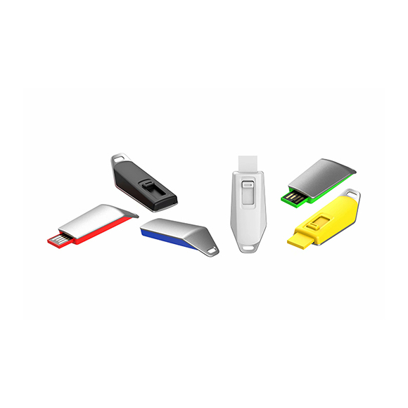 2019 private mould new unique diamond flying saucer shape push & pull usb memory stick LWU1087