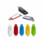 New Arrival - 2019 private mould new unique diamond flying saucer shape push & pull usb memory stick LWU1087