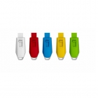 New Arrival - 2019 private mould new unique diamond flying saucer shape push & pull usb memory stick LWU1087