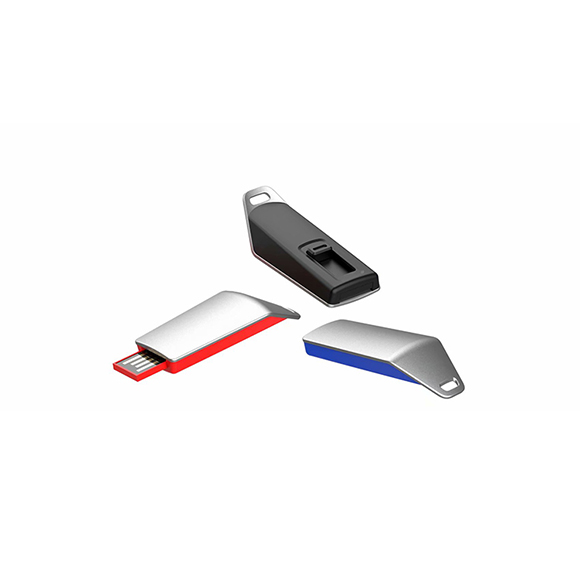 2019 private mould new unique diamond flying saucer shape push & pull usb memory stick LWU1087