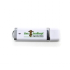Plastic Usb Drives - Lighter shaped usb LWU138
