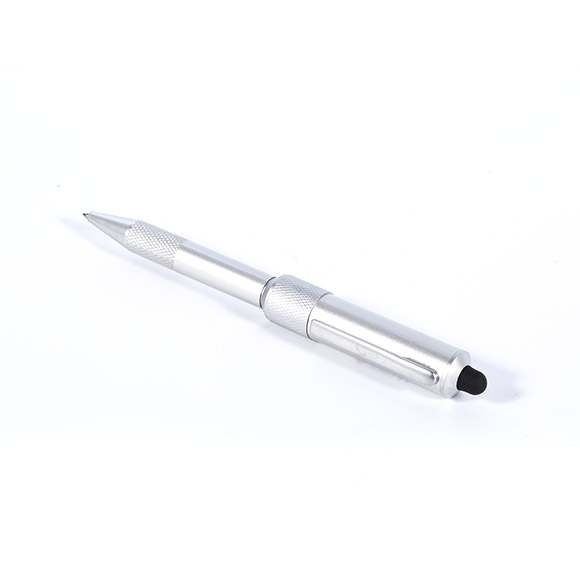 Metal pen shaped usb drive with touch pen LWU245