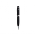 Pen Shaped Usb Drives - Metal pen shaped usb drive with laser pointer LWU554