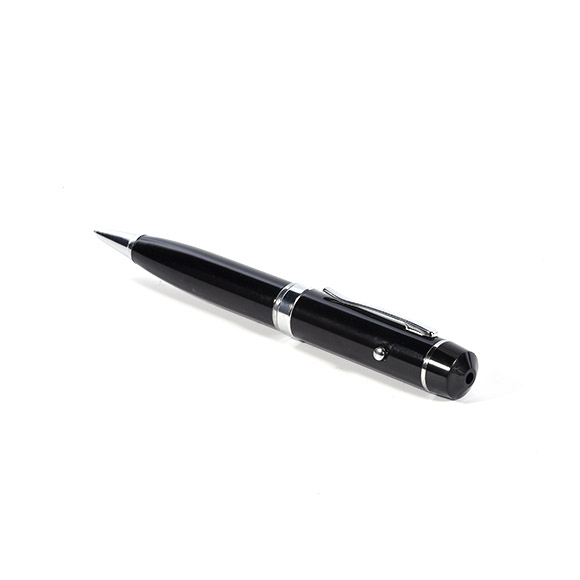 Metal pen shaped usb drive with laser pointer LWU554