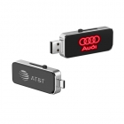 Private Moulds - New private mould light up logo metal type-c usb flash memory LWU1095