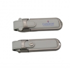 Leather Usb Drives - CE/ROHS/FCC high quality pu leather usb pen LWU142