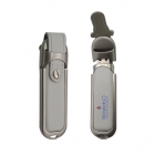 Leather Usb Drives - CE/ROHS/FCC high quality pu leather usb pen LWU142