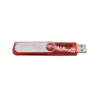 Swivel Usb Drives - Grade A chip swivel plastic flash memory LWU144