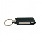 Leather Usb Drives - Embossing logo pu or real leather usb drive LWU370