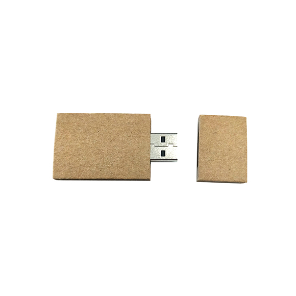Eco-friendly cardboard fiber wood bamboo usb flash LWU906