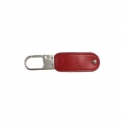 Leather Usb Drives - Embossed logo pu leather usb memory stick LWU375
